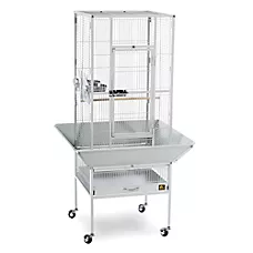 Prevue Pet Park Plaza Pet Bird Cage for Parakeets & Canaries