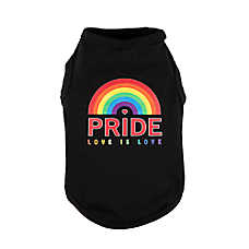 Hip Doggie Pride Love Is Love Dog Tank