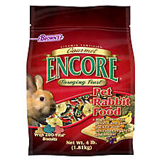 Brown's? Encore? Gourmet Foraging Feast Pet Rabbit Food