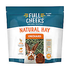 Full Cheeks&trade; Natural Orchard Hay