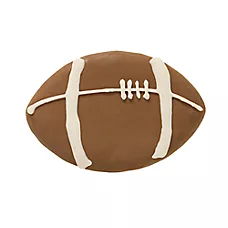 Wiggles & Wags Football Decorated Cookie Dog Treat 2.12 oz