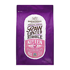 Stella & Chewy's Raw Coated Kibble Kitten Dry Food - Grain Free, Chicken Recipe