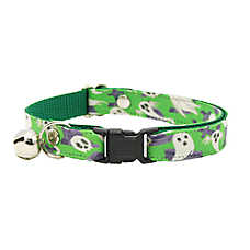 Made By Cleo? Ghostly Gathering Cat Collar