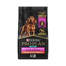 Purina Pro Plan Sensitive Skin and Stomach Dry Dog Food Puppy Salmon and Rice Formula