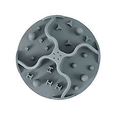 Top Paw? Slow Feeder Dog Bowl Insert, Gray, Fits Top Paw? 52 OZ Stainless Steel Bowl (Sold Separate)