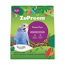 ZuPreem® Pure Fun Enriching Variety Mix Bird Food Mixer - Small Bird - Daily Diet