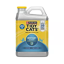 Purina® Tidy Cats® Instant Action Clumping Multi-Cat Clay Cat Litter - Low Dust""