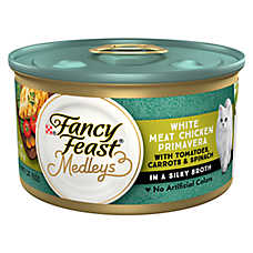 Fancy Feast? Medleys Adult Cat Wet Food - In a Silky Broth, 3 OZ
