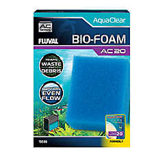 Fluval AquaClear Series Foam Filter - Replacement Aquarium Filter Media for Fish Tanks