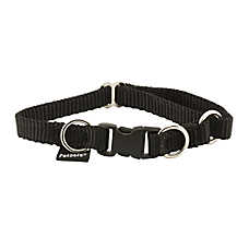 PetSafe? KeepSafe Break-Away Collar - 3/4 in to 1 in Wide - Black - Adjustable Sizes