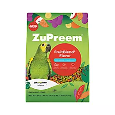 ZuPreem FruitBlend for Large Birds - Fruit-Flavored Pellets