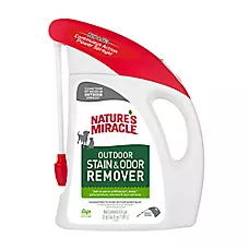 Nature's Miracle Advanced Stain and Odor Eliminator with Flip and Go Sprayer - Multi-Pet - 64 FL OZ