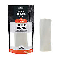 Dentley's? Medium Filled Femur Bone Dog Chew - Cheese & Bacon