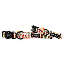 Sassy Woof Pie There! Fall Adjustable Dog Collar