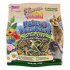 Brown's? Tropical Carnival? Natural Behaviors Grain-Free Rabbit Food - 4 Lbs