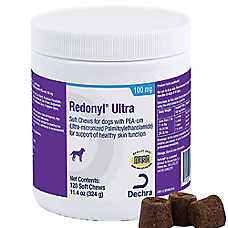 Dechra Dog Redonyl Ultra Soft Chews - 100 mg, 200 mg, 120 ct