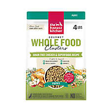 The Honest Kitchen Grain Free Clusters Puppy Dry Dog Food - Chicken