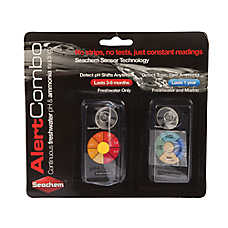 Seachem? Alert Combo&trade; Aquarium pH & Ammonia Detector for Aquarium Water Testing