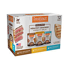 Instinct? Healthy Cravings Cat Food Topper - Natural, Grain Free, Variety Pack
