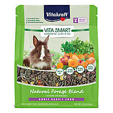 Vitakraft? Vita Smart Complete Nutrition Natural Forage Blend Adult Rabbit Food - 4-8 Lbs