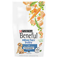 Purina Beneful? Healthy Puppy Puppy Dog Dry Food - Chicken, With Vitamins, No Artificial Flavors