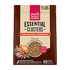 The Honest Kitchen Essential Clusters Adult Dry Dog Food - Beef & Chicken