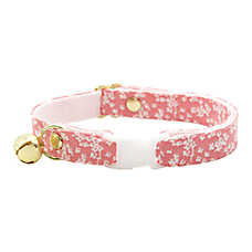 Made By Cleo? Cat Collar - Sakura
