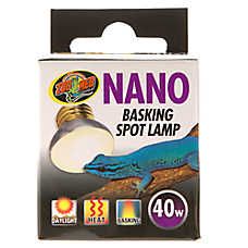 Zoo Med Reptile Nano Basking Lamp Basking Heat Bulb