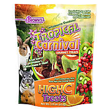 Brown's? Tropical Carnival? High C Small Animal Treat