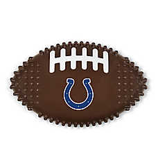 Indianapolis Hard Nylon Football Dog Chew Toy