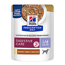 Hill's Prescription Diet i/d Low Fat Digestive Care All Life Stages Dog Food Topper, Mixer or Meal