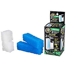 Zoo Med 316 & 318 Filter Combo Pack Replacement Sponges Reptile Tank Filter Media
