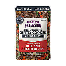 Health Extension Gently Cooked All Life Stages Wet Dog Food - Beef & Potato