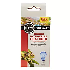 Thrive Reptile Daytime Blue Heat Bulb - Reptile Heat Bulb - 60-100W
