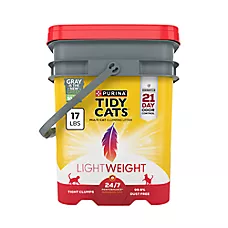 Purina® Tidy Cats® 24/7 Performance Lightweight Clumping Multi-Cat Clay Cat Litter""