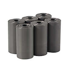 Top Paw? Dog Poop Bags - Extra Thick, Grey - 90 Count