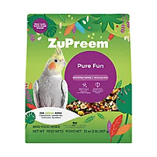 ZuPreem® Pure Fun Enriching Variety Mix Medium Bird Food Mixer - Daily Diet