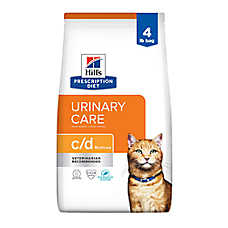 Hill's? Prescription Diet? c/d Multicare Urinary Care Dry Cat Food - Ocean Fish