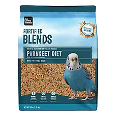 All Living Things® Fortified Parakeet & Small Bird Food - Seed Daily Diet - 4lb