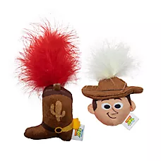 GMASON Toy Story Woody Boot Cat Toy 2-Pack