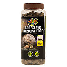 Zoo Med Natural Grassland Tortoise Food - Grassland Tortoise Diet - 15 oz