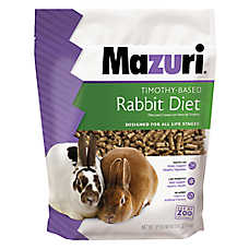 Mazuri Timothy Hay-based Rabbit Diet