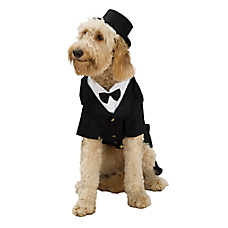 Rubie's Pet Shop Celebrations Dapper Suit & Hat Dog & Cat Costume