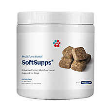 Pet Parents? Multifunctional SoftSupps? Dog Multivitamin, Immune Support, Chicken Flavor, 90 Count
