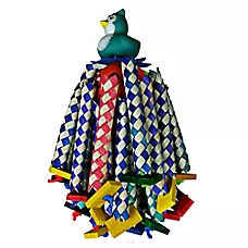 A&E Cage Company Ducky Long Legs Bird Toy - Interactive Bird Toy for Pet Birds