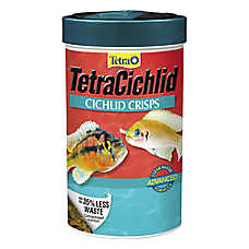 Tetra? TetraCichlid Cichlid Crisps Fish Food Complete Diet