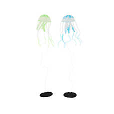 Top Fin? Floating Jellyfish - Fish Tank Decor - 2 Count