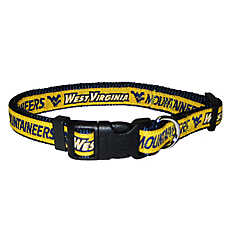 West Virginia Mountaineers NCAA Dog Collar