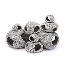 Penn-Pla Stone Hideaway Aquarium Ornament Aquascaping Fish Tank Decor