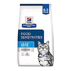 Hill's? Prescription Diet? d/d Food Sensitivities Dry Cat Food - Venison & Green Pea